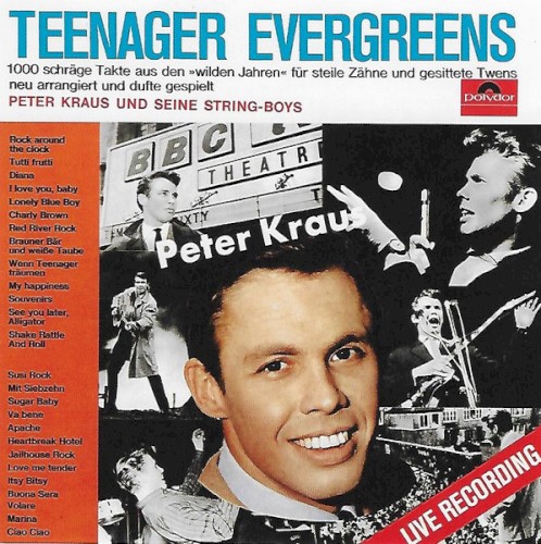 Teenager Evergreens封面