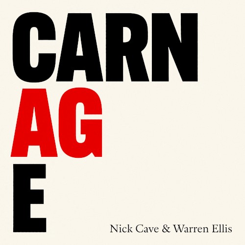 CARNAGE封面
