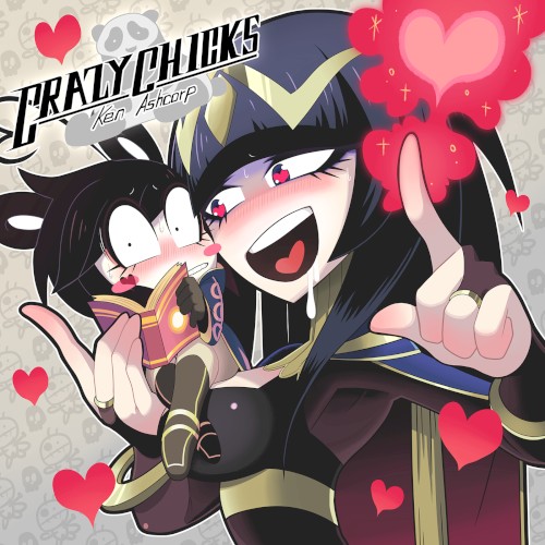 Crazy Chicks封面