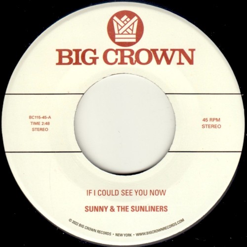 If I Could See You Now b/w Give Me Time封面