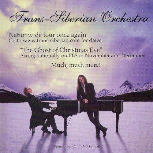 Trans-Siberian Orchestra封面