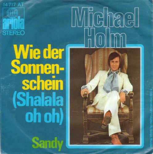 Wie der Sonnenschein (Shalala Oh Oh)封面