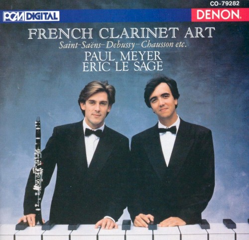 French Clarinet Art封面