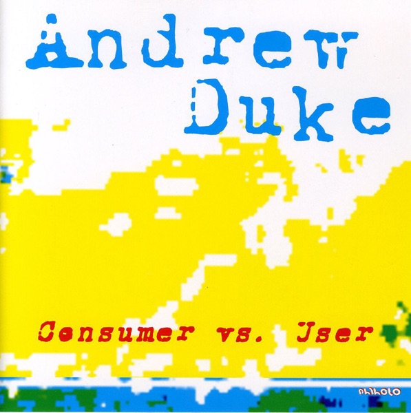 Consumer vs. User封面