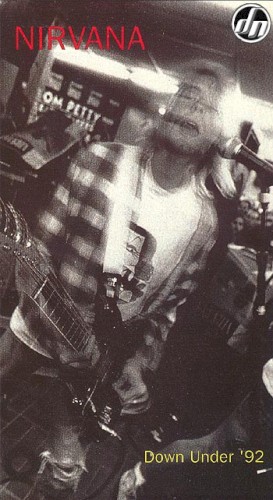 Down Under '92封面