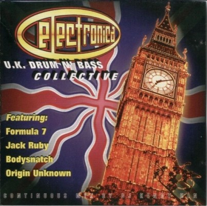 Electronica - U.K. Drum N' Bass Collective封面