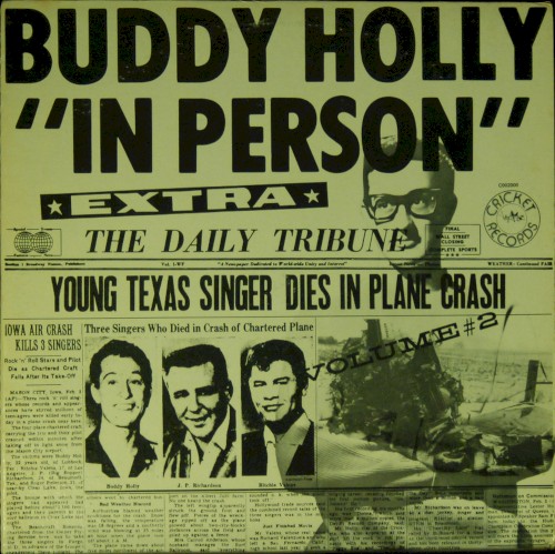 Buddy Holly “In Person ”, Volume 2封面