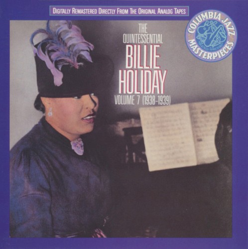 The Quintessential Billie Holiday, Volume 7: 1938-1939封面