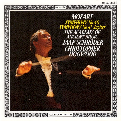 Symphony No. 40 / Symphony No. 41 "Jupiter"封面