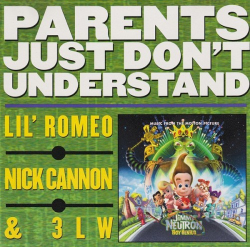 Parents Just Don’t Understand封面