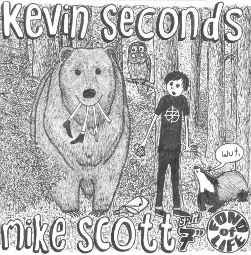 Kevin Seconds / Mike Scott封面