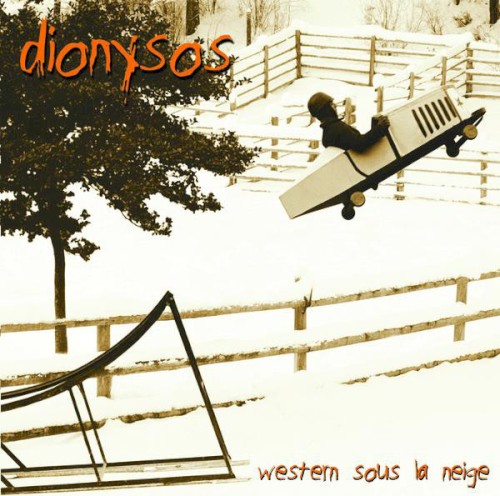 Western sous la neige封面