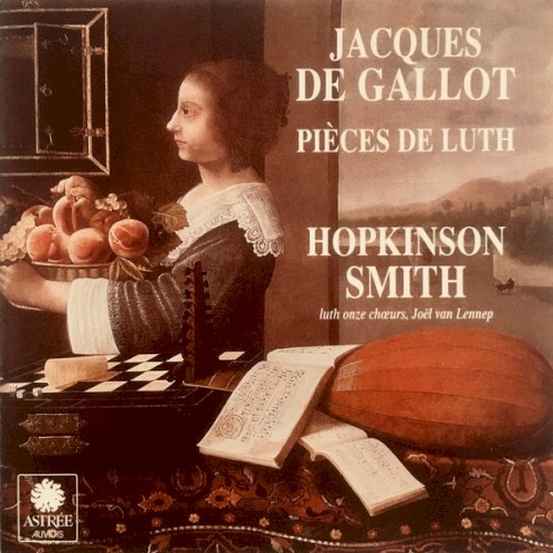 Jacques de Gallot: Pièces de luth封面