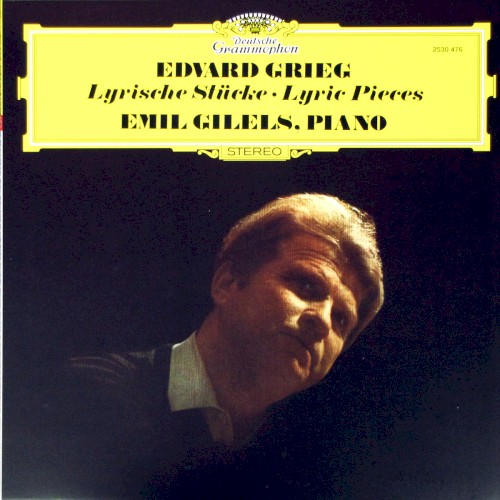Lyrische Stücke - Lyric Pieces封面