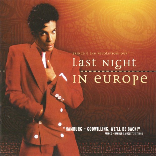 Our Last Night in Europe封面