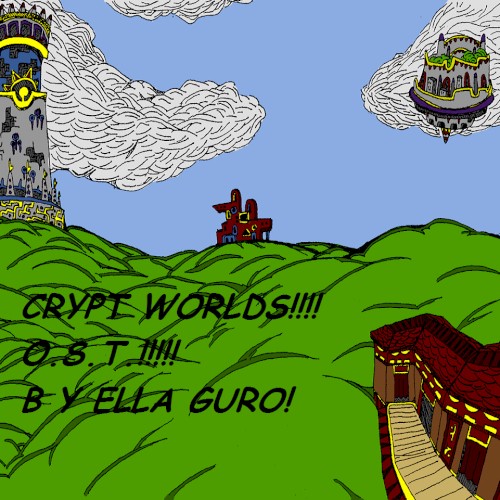 Crypt Worlds: Your Darkest Desires, Come True O.S.T.!‼封面