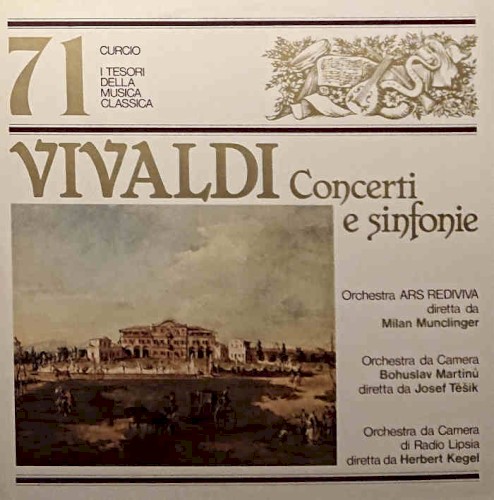 Concerti e sinfonie封面