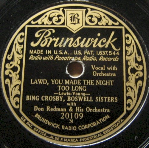 Lawd, You Made the Night Too Long / Jazz Nocturne封面