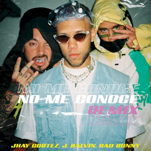 No me conoce (remix)封面