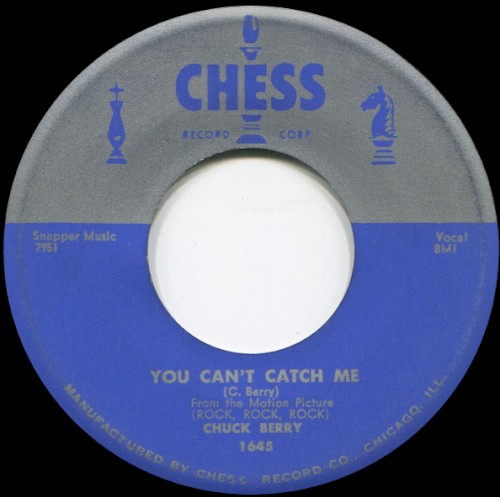 You Can’t Catch Me / Havana Moon封面