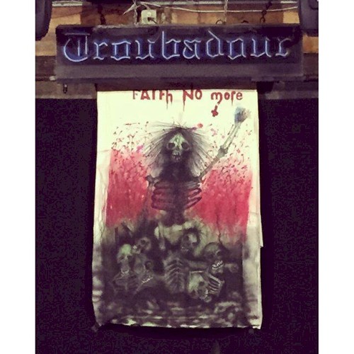 2016‐08‐20: Chuck Mosley and Friends, Troubadour, West Hollywood, CA, USA封面