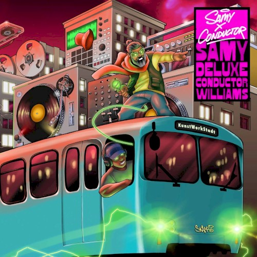 Samy X Conductor封面