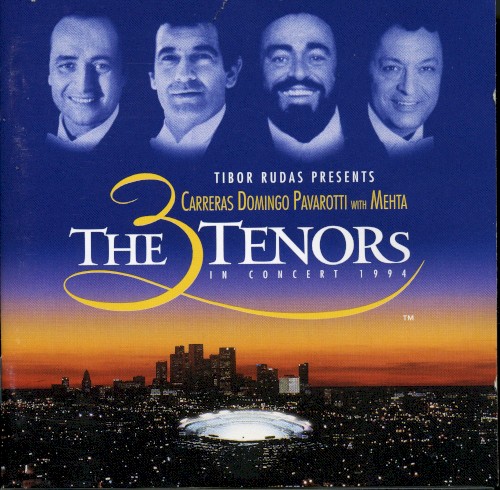 The 3 Tenors in Concert 1994封面