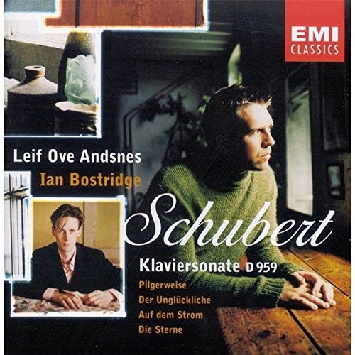 Klaviersonate D 959 / 4 Lieder封面