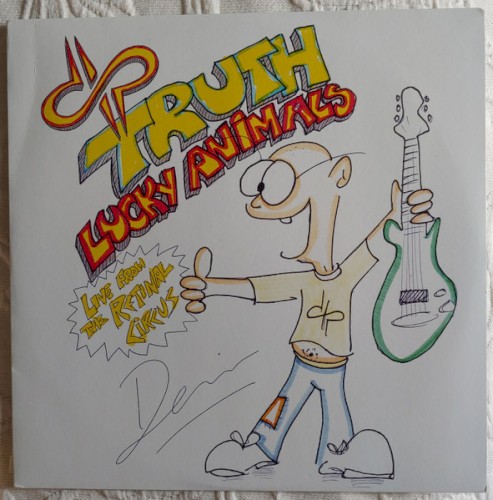 Truth / Lucky Animals (live from the Retinal Circus)封面