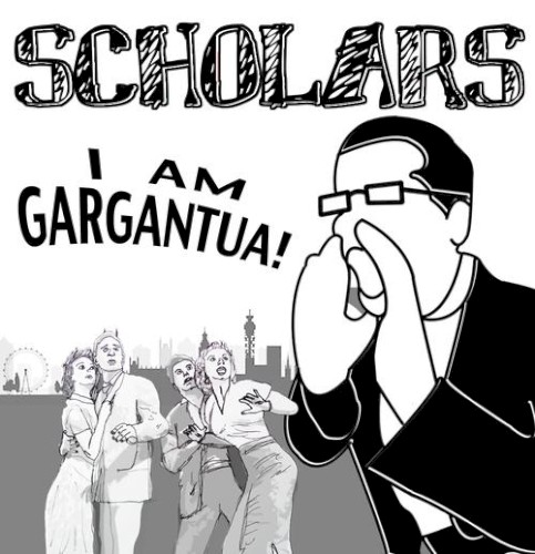 I Am Gargantua!封面