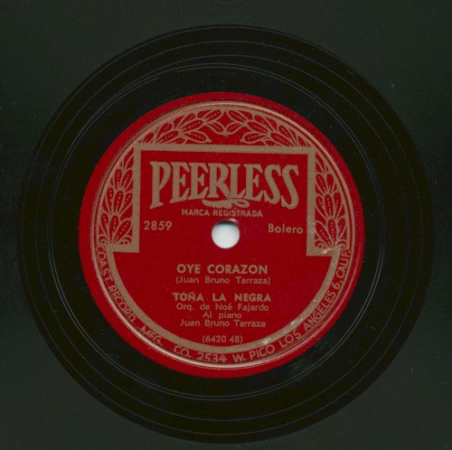 Oye corazón / La gloria eres tú封面