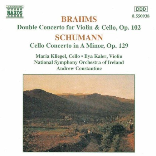 Brahms: Double Concerto for Violin & Cello, op. 102 / Schumann: Cello Concerto in A minor, op. 129封面
