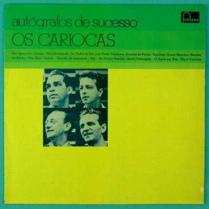 Autografos De Sucesso封面