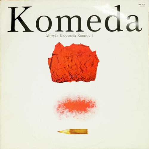 Muzyka Krzysztofa Komedy 4封面