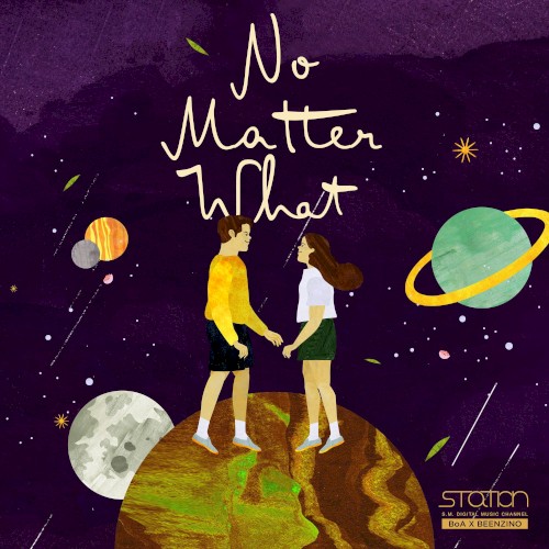 No Matter What封面