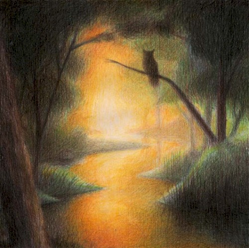 The Unseen Passage / Hidden Stream封面