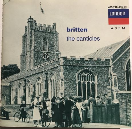 The Canticles封面