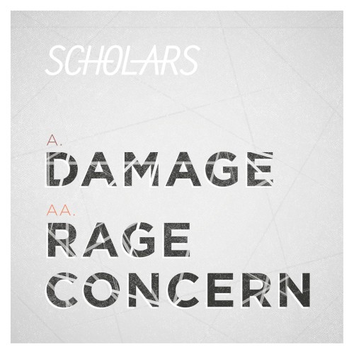 Damage / Rage Concern封面