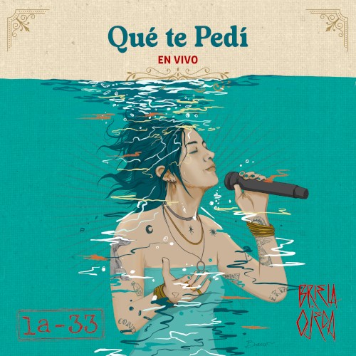 Qué te pedí封面