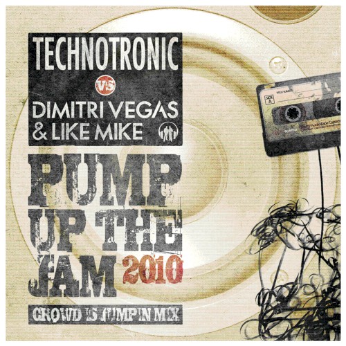 Pump Up The Jam 2010封面