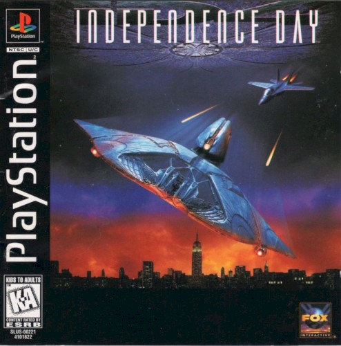 Independence Day封面