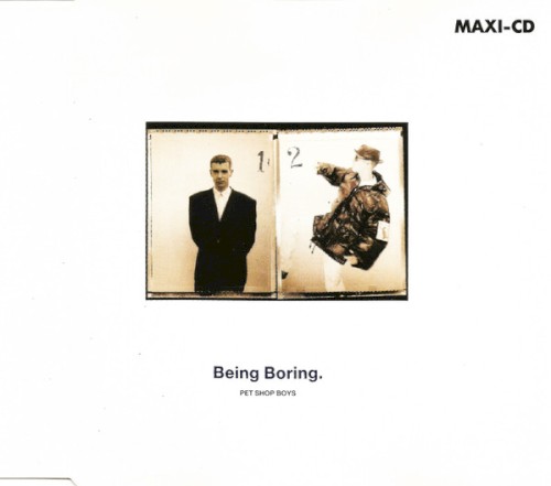 Being Boring封面