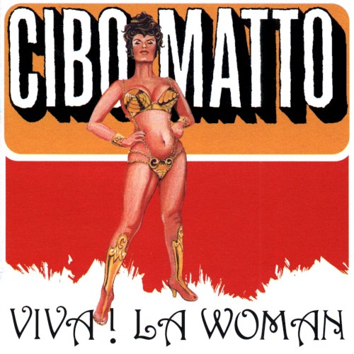 Viva! La Woman封面