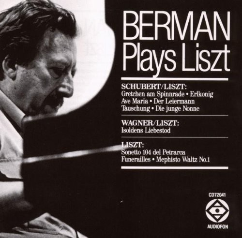 Berman Plays Liszt封面