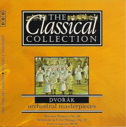 The Classical Collection 55: Dvořák: Orchestral Masterpieces封面