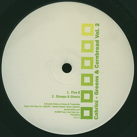 Cabrini-Greens & Cornbread, Volume 2封面