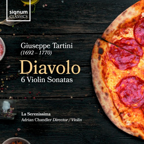 Diavolo: 6 Violin Sonatas封面