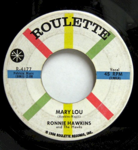 Mary Lou封面