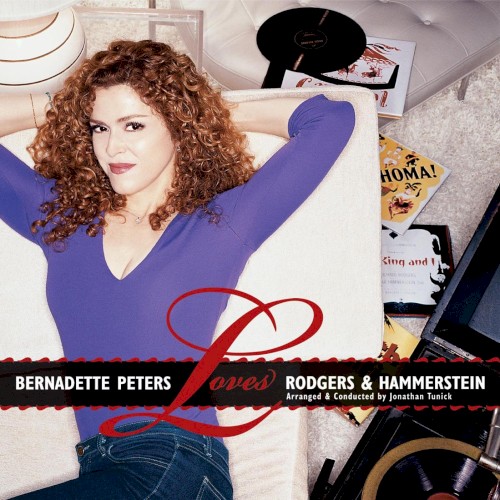 Bernadette Peters Loves Rodgers and Hammerstein封面