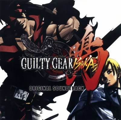 Guilty Gear Isuka OST封面